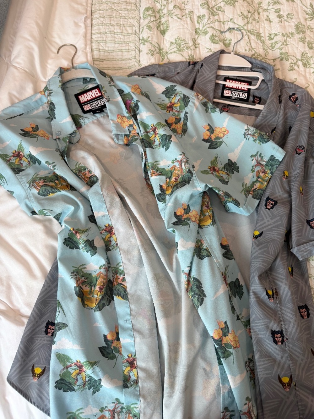 Pre Owned Wolverine RSVLTS Men XL Bundle